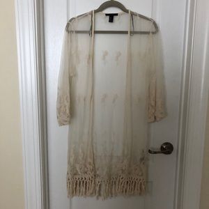Sheer Kimono